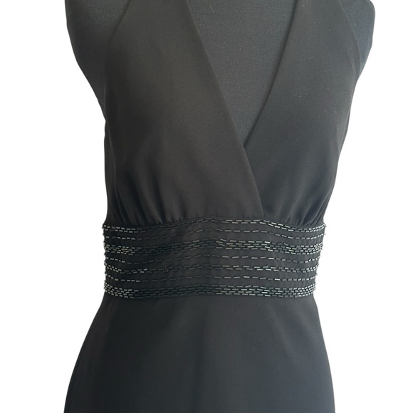 Jones New York Black Backless Dress ,Glamour,Cocktail,Party - Picture 5 of 15